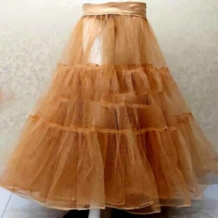 Women's Inner Fluffy Skirt ( Cancan Skirt)