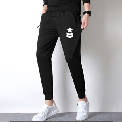 Slim Fit Cotton Joggers Pants