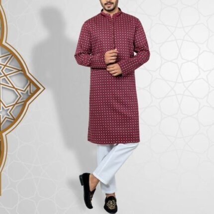 High-Quality Cotton Fabric Exclusive Kurta